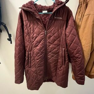 Columbia Heavenly Long Hooded Jacket